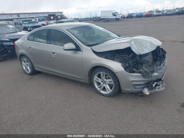 VOLVO S60 2015 yv1612tkxf2338190