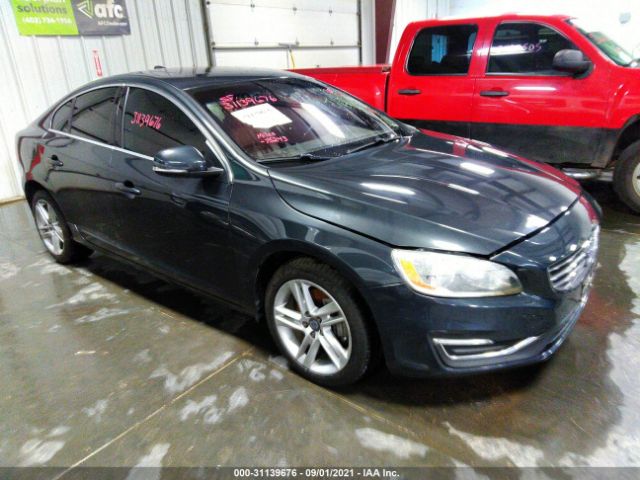 VOLVO S60 2015 yv1612tkxf2367558