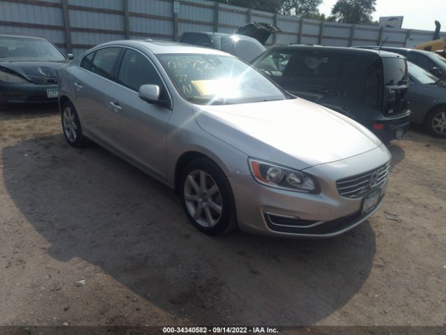 VOLVO S60 2016 yv1612tkxg2392087