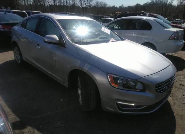 VOLVO S60 2016 yv1612tkxg2402570