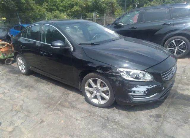 VOLVO S60 2016 yv1612tkxg2411253