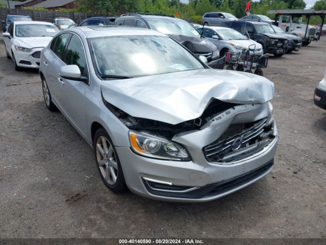 VOLVO S60 2016 yv1612tkxg2412340