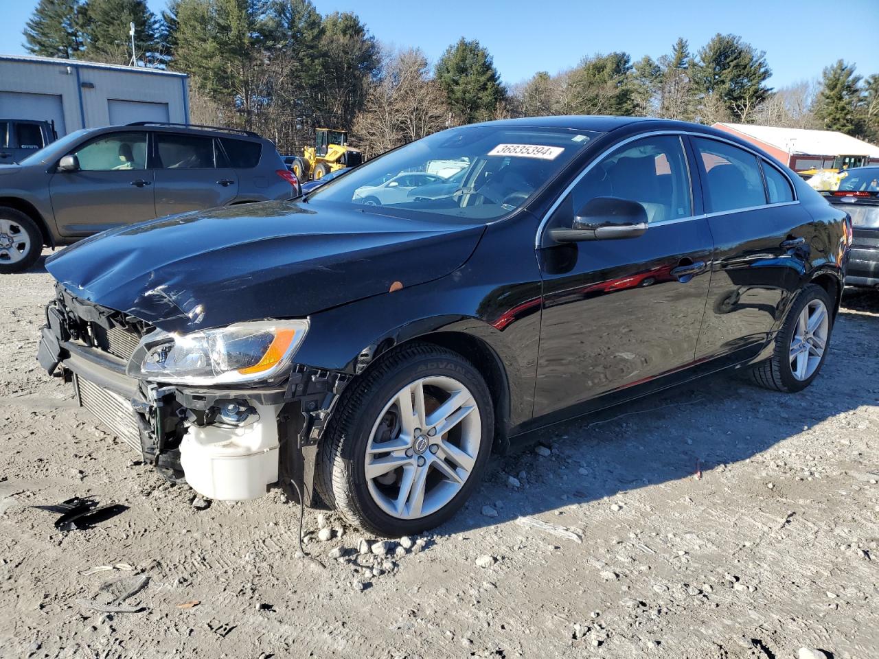 VOLVO S60 2015 yv1612tm1f2364517