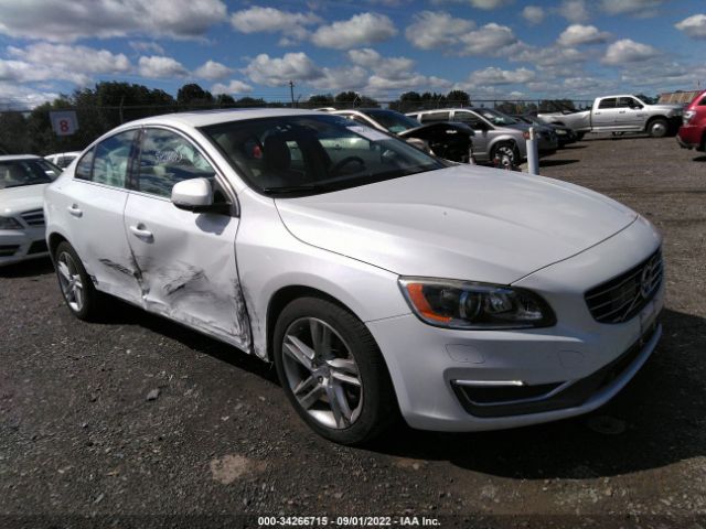 VOLVO S60 2015 yv1612tm4f1343702