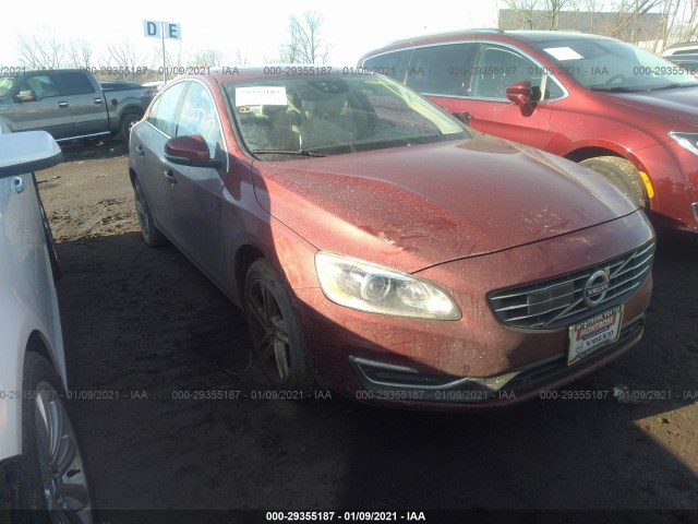 VOLVO S60 2015 yv1612tm5f2333268