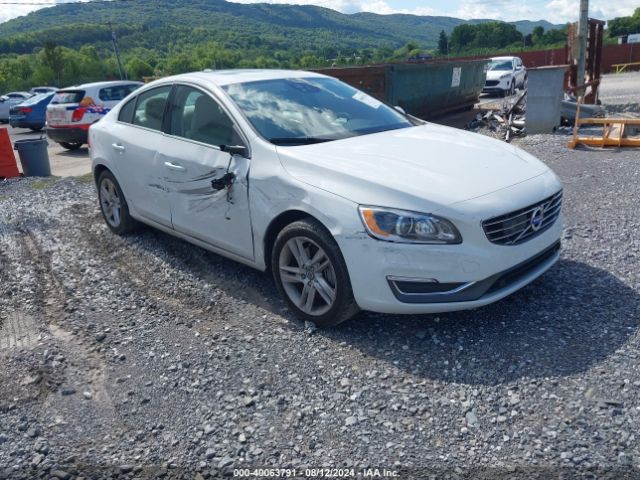 VOLVO S60 2015 yv1612tm8f2334706