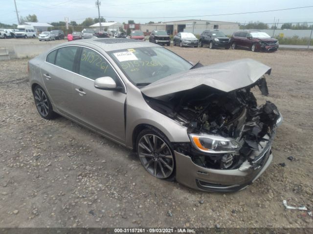 VOLVO S60 2015 yv1612tmxf1342103