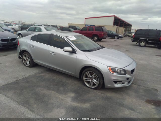 VOLVO S60 2015 yv1612tmxf2355993