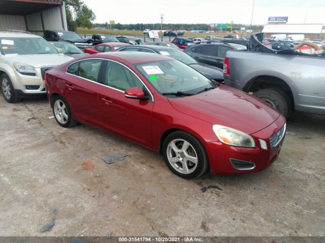 VOLVO S60 2012 yv1622fs0c2051137