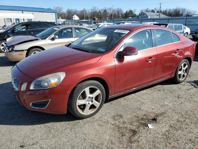 VOLVO S60 T5 2012 yv1622fs0c2082663