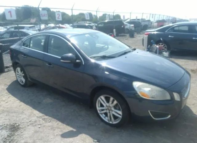 VOLVO S60 2012 yv1622fs0c2096269