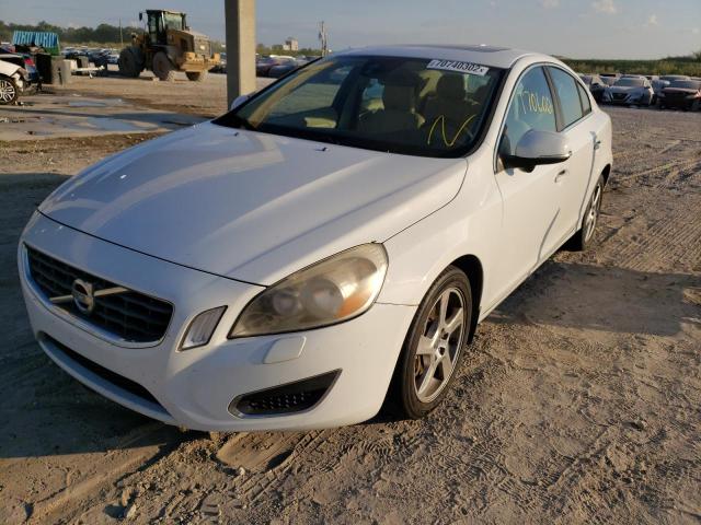 VOLVO S60 T5 2012 yv1622fs1c2109501