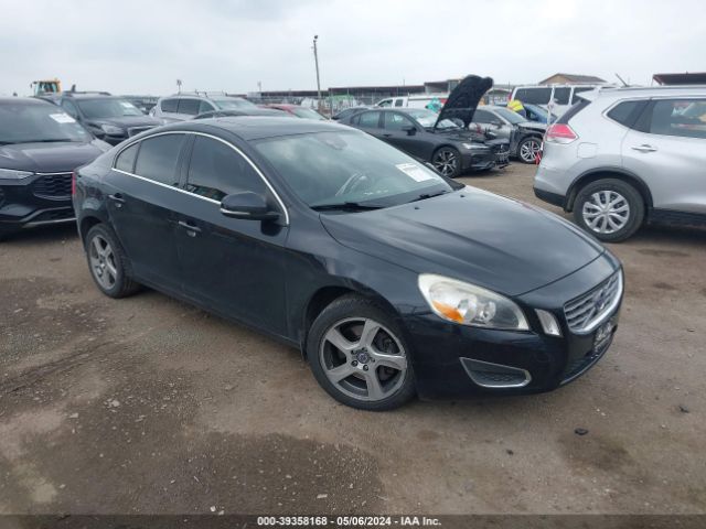 VOLVO S60 2012 yv1622fs1c2128209