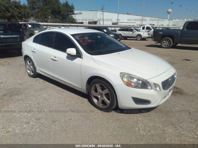 VOLVO S60 2012 yv1622fs2c2027180