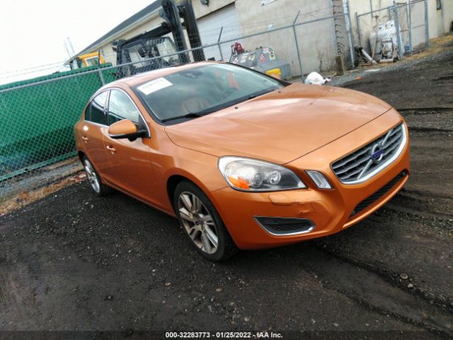 VOLVO S60 2012 yv1622fs2c2038891