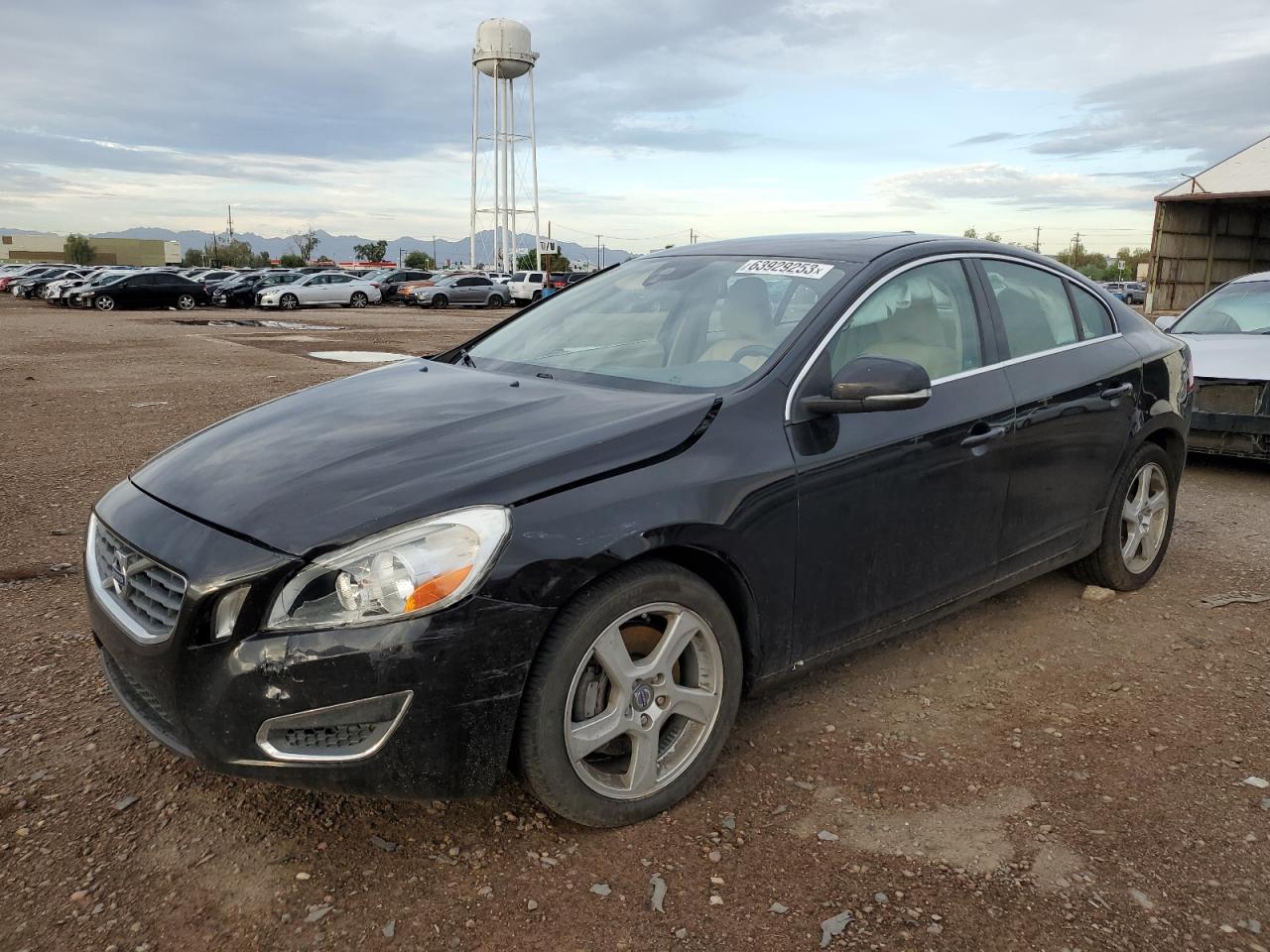 VOLVO S60 2012 yv1622fs2c2043542