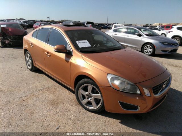 VOLVO S60 2011 yv1622fs2c2044061