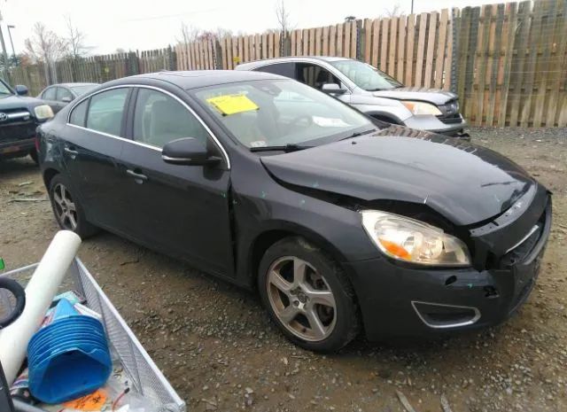 VOLVO S60 2012 yv1622fs2c2090621