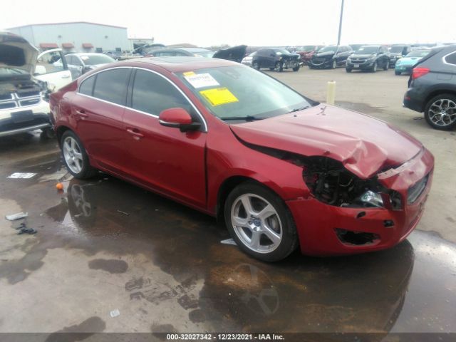 VOLVO S60 2012 yv1622fs2c2113007