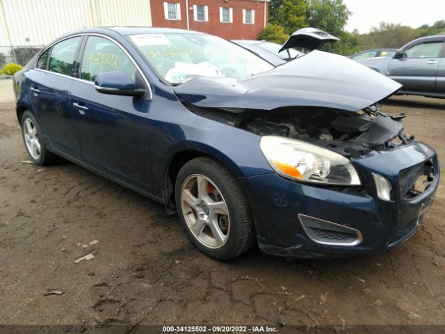 VOLVO S60 2012 yv1622fs2c2127425