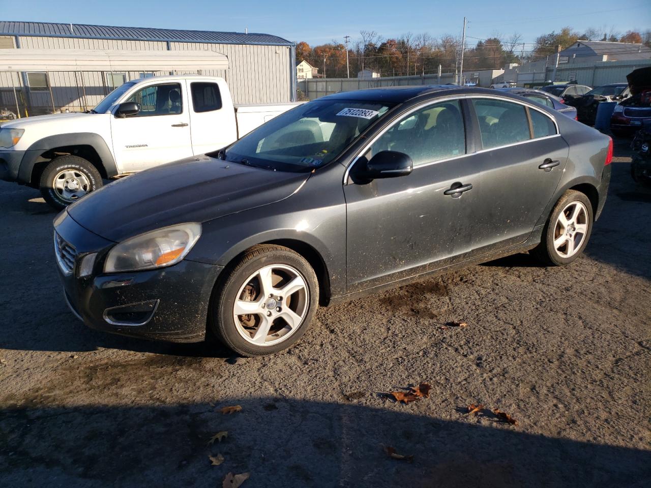 VOLVO S60 2012 yv1622fs2c2130552