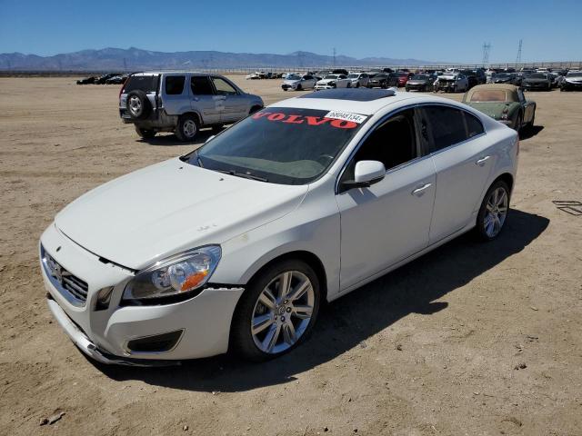 VOLVO S60 T5 2012 yv1622fs2c2134200