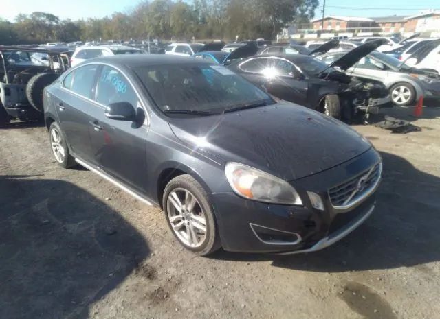 VOLVO S60 2012 yv1622fs3c2024322