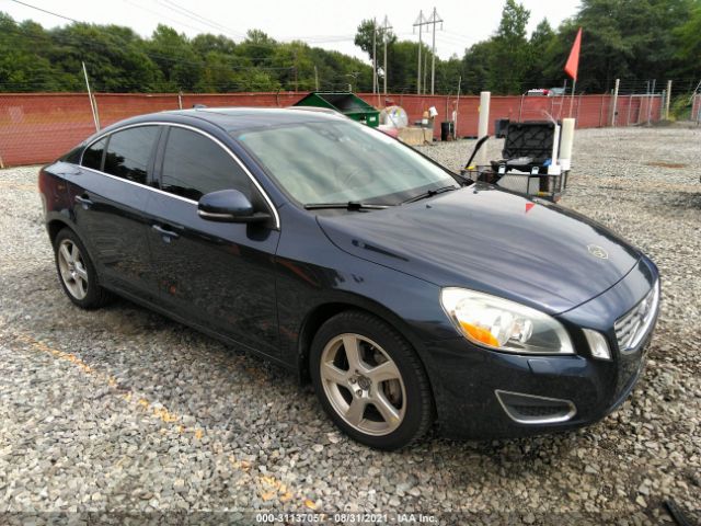 VOLVO S60 2012 yv1622fs3c2027091