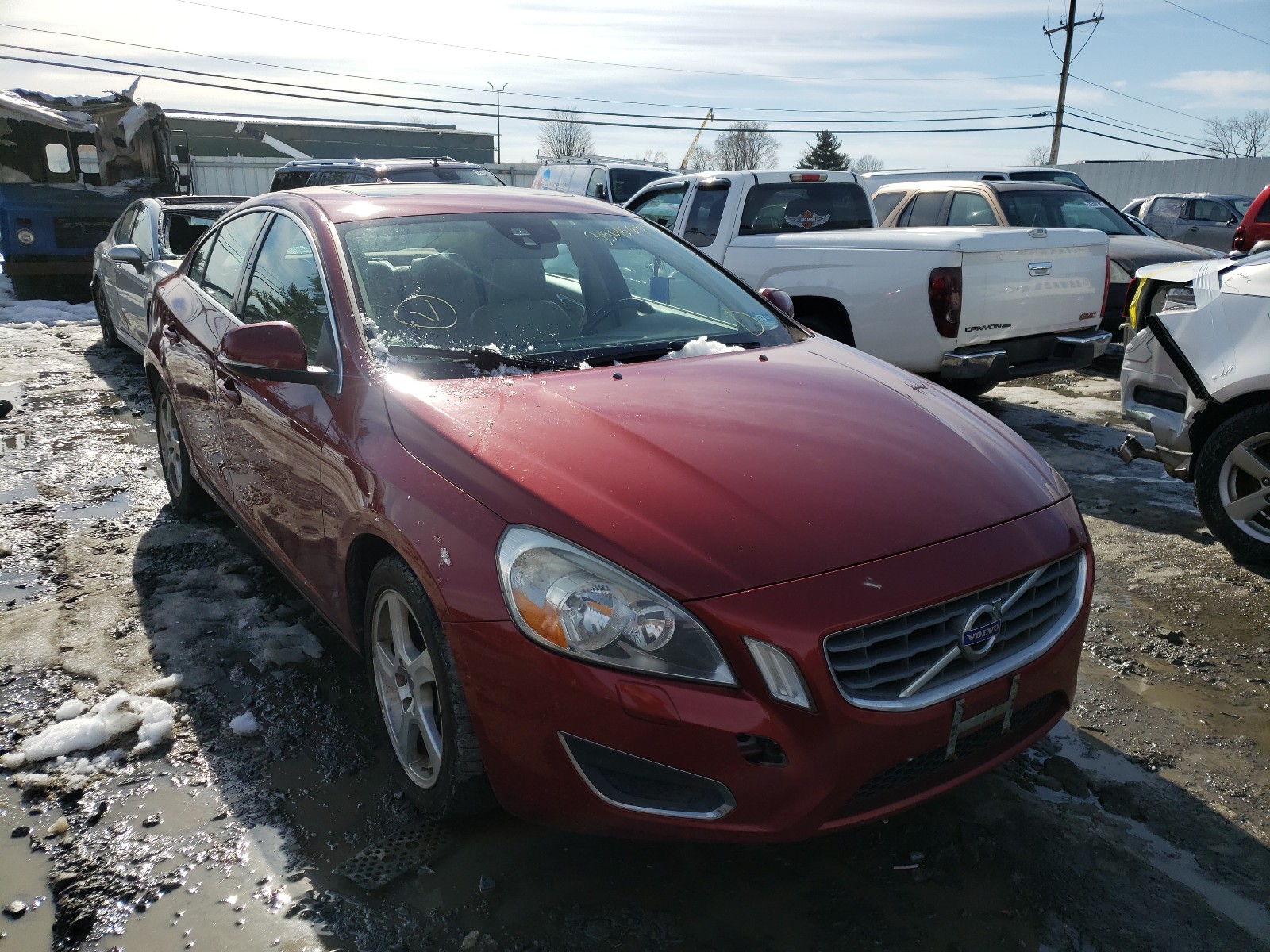 VOLVO S60 T5 2012 yv1622fs3c2033330