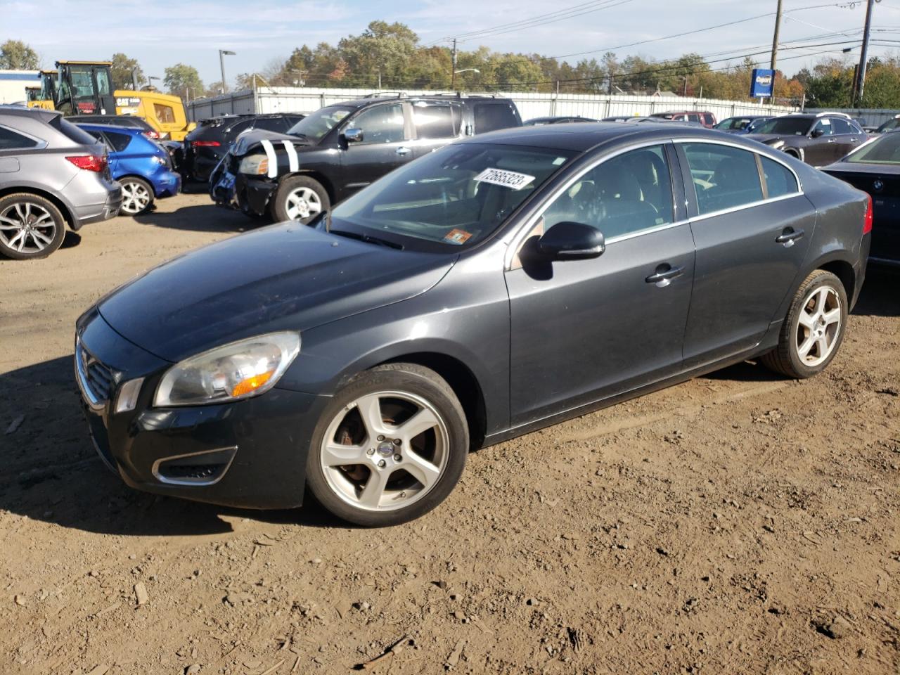 VOLVO S60 2012 yv1622fs3c2033697