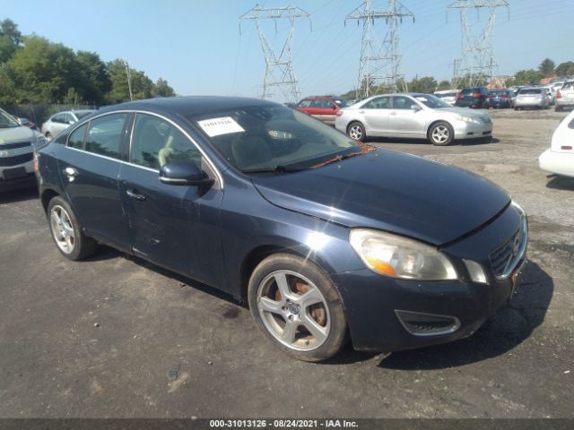 VOLVO S60 2012 yv1622fs3c2039936