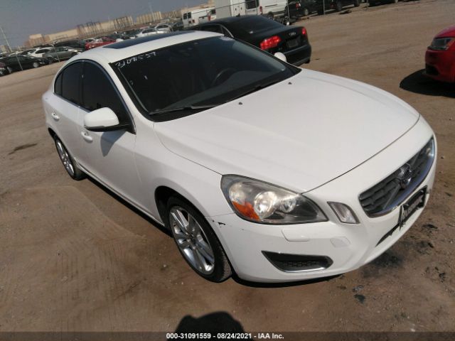 VOLVO S60 2012 yv1622fs3c2041010