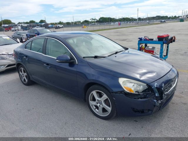 VOLVO S60 2012 yv1622fs3c2042268