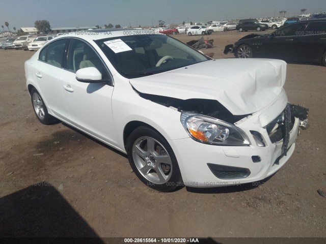 VOLVO S60 2012 yv1622fs3c2042528