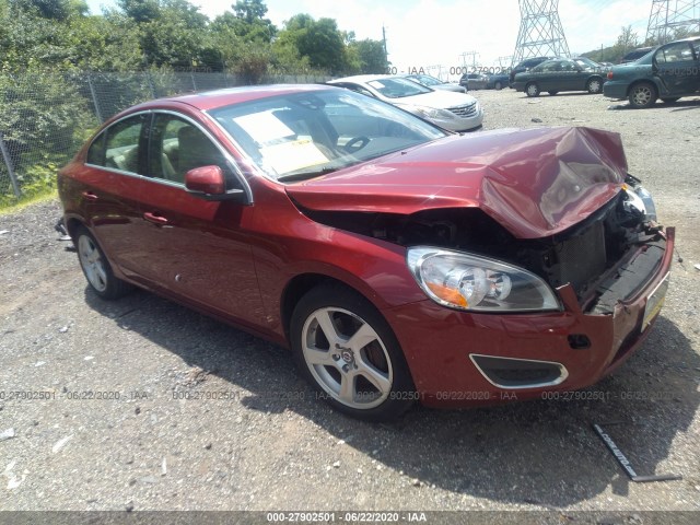 VOLVO S60 2012 yv1622fs3c2056610