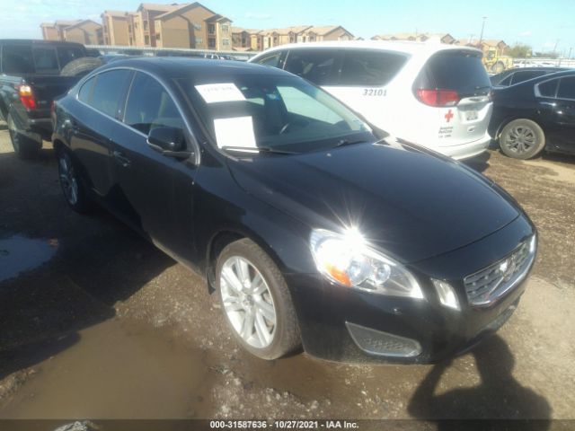 VOLVO S60 2012 yv1622fs3c2106244