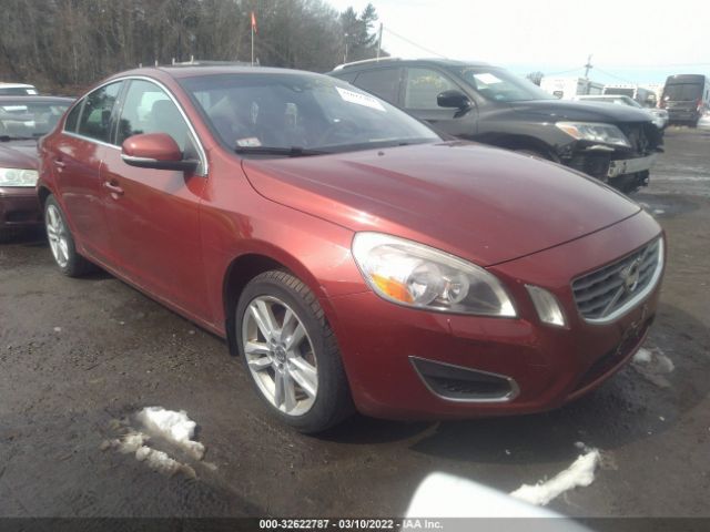 VOLVO S60 2012 yv1622fs3c2126624