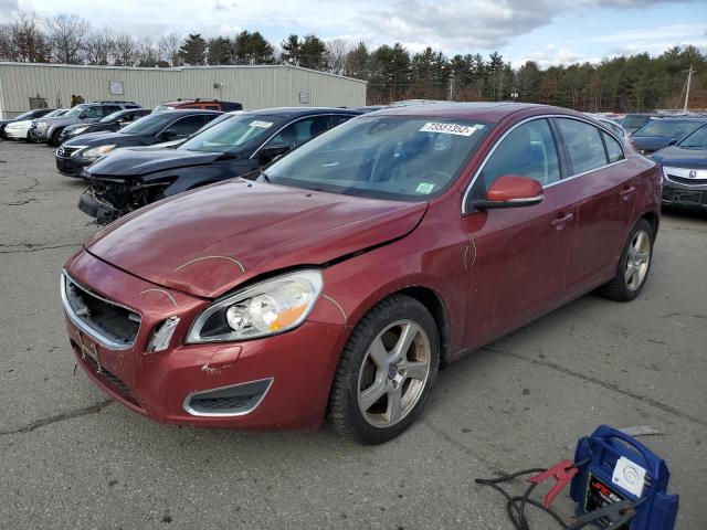 VOLVO S60 T5 2012 yv1622fs3c2136974