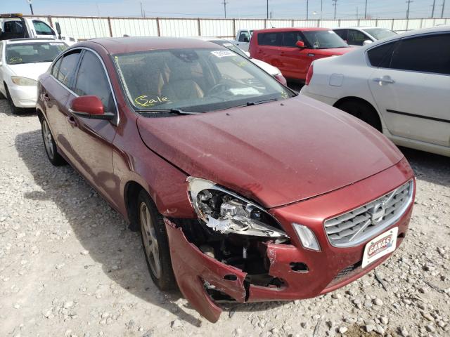 VOLVO S60 T5 2012 yv1622fs3c2139308