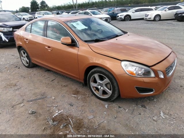 VOLVO S60 2012 yv1622fs4c2102591