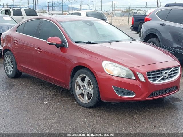 VOLVO S60 2012 yv1622fs4c2107273