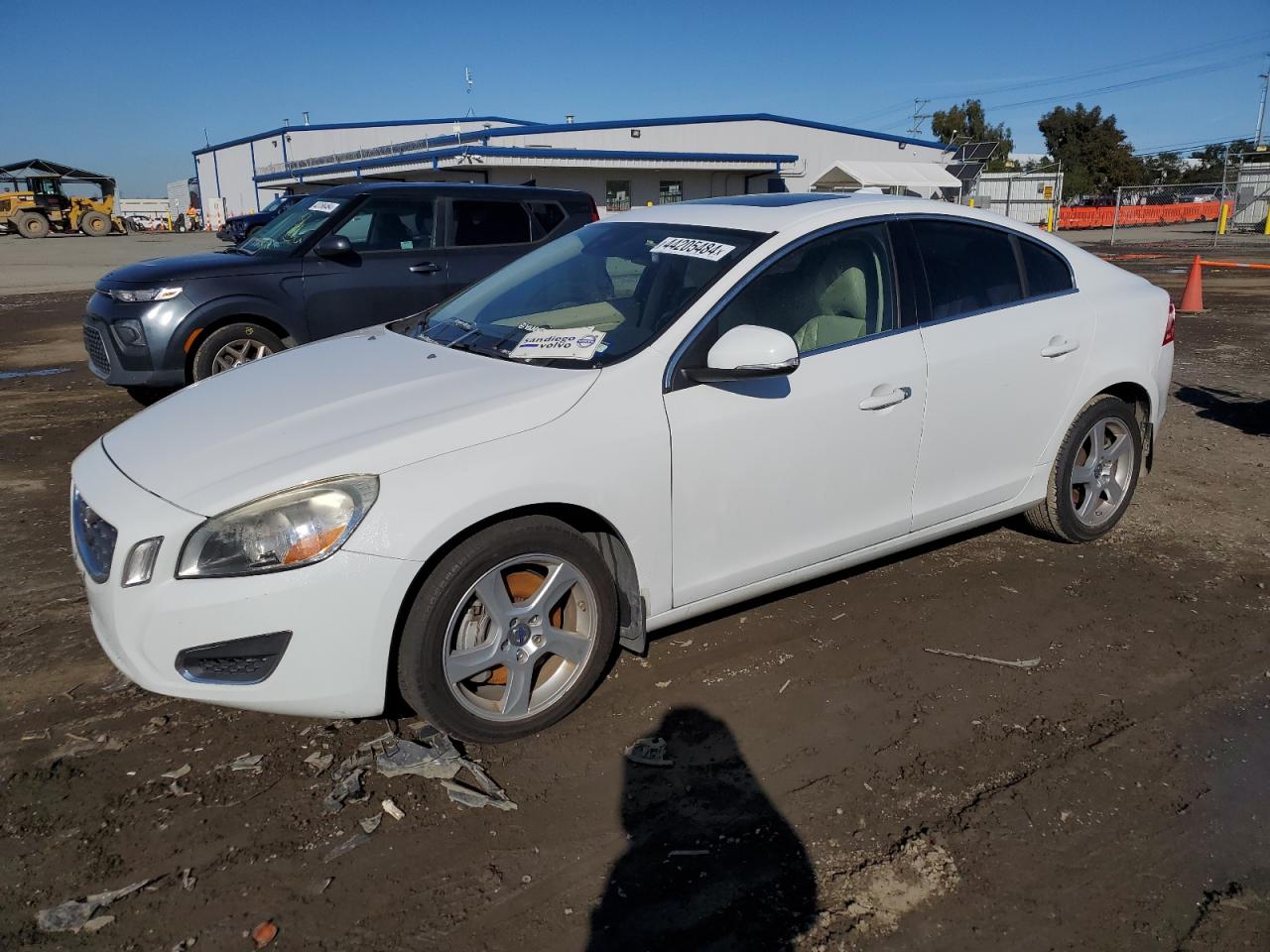 VOLVO S60 2012 yv1622fs4c2114630