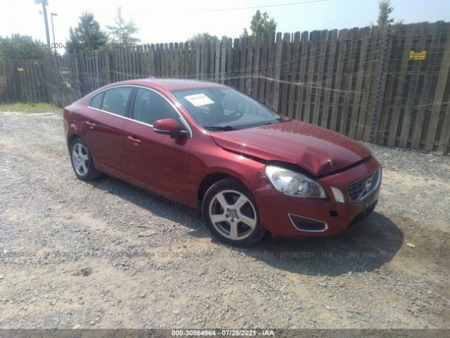 VOLVO S60 2012 yv1622fs4c2119178