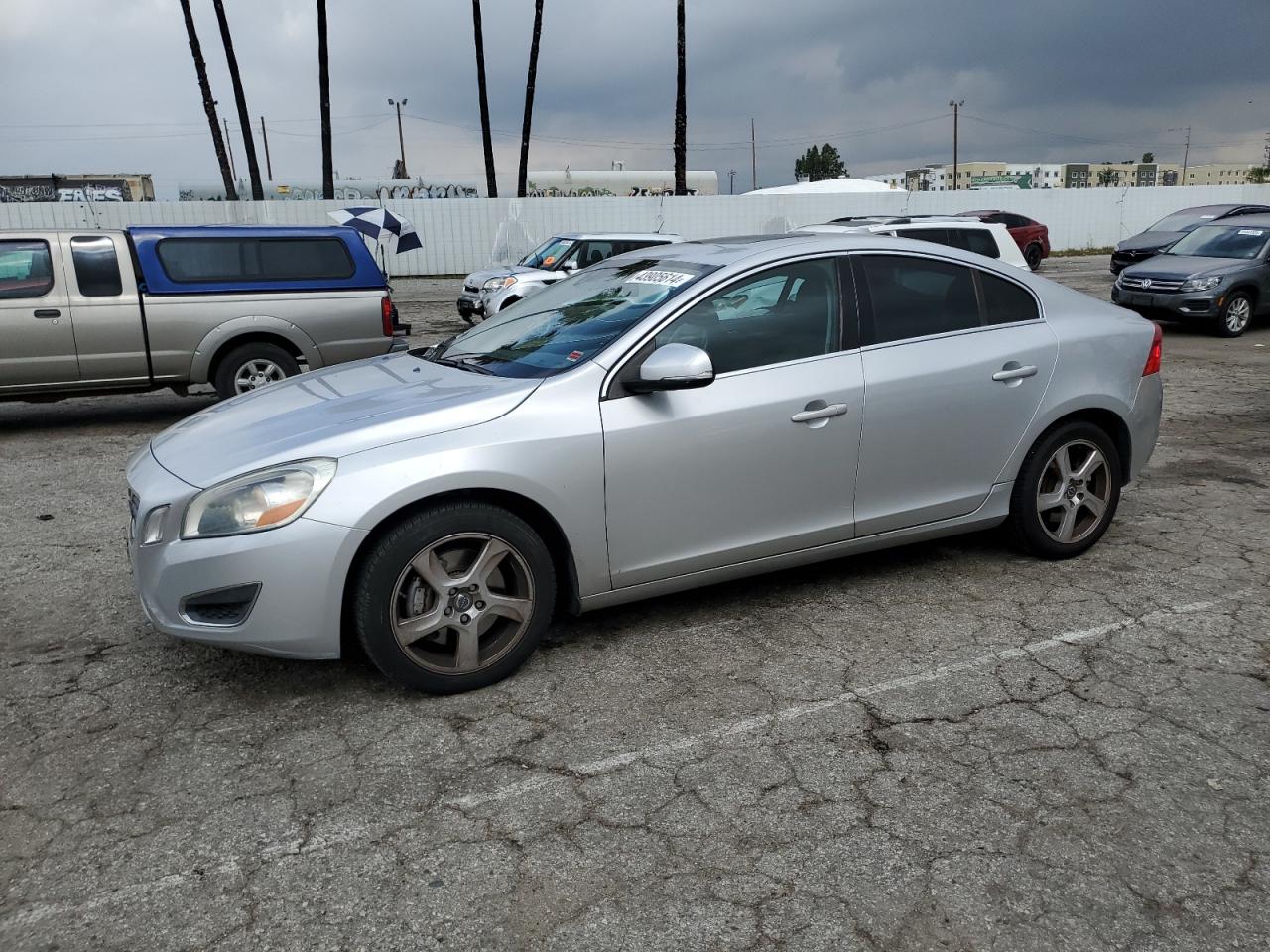 VOLVO S60 2012 yv1622fs4c2140578