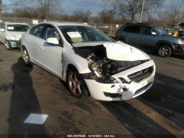 VOLVO S60 2012 yv1622fs5c2025696