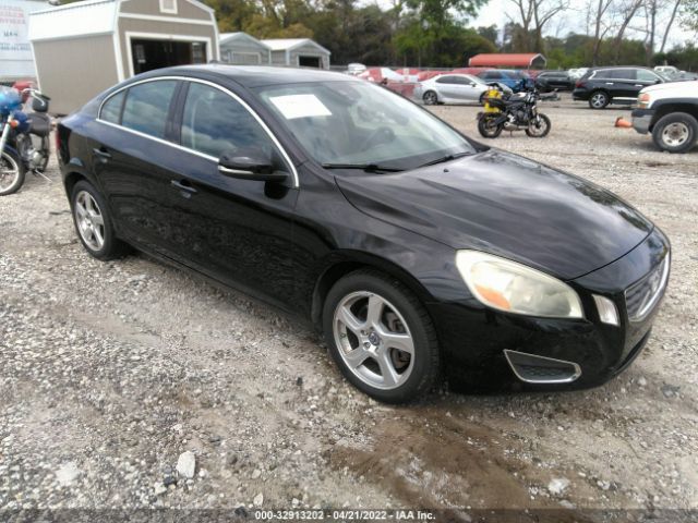 VOLVO S60 2012 yv1622fs5c2080049