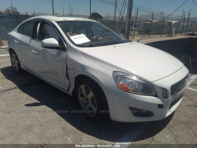 VOLVO S60 2012 yv1622fs5c2092413