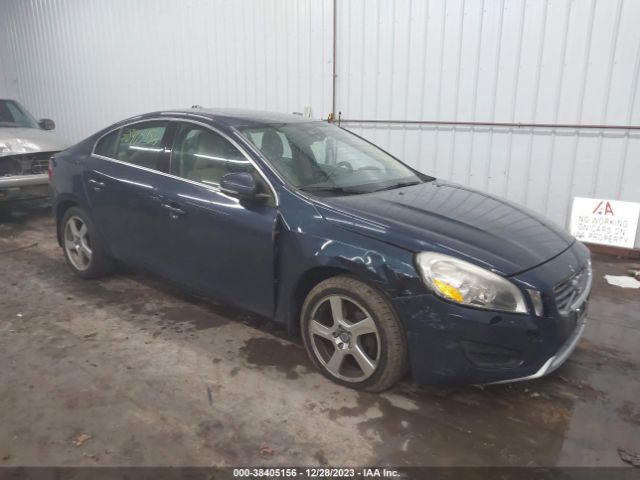 VOLVO S60 2012 yv1622fs5c2100526