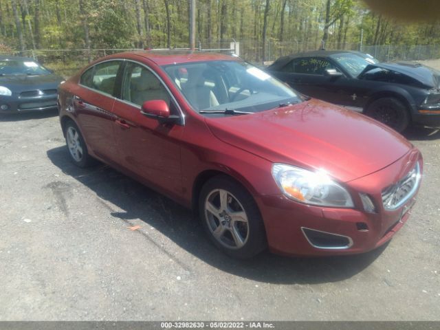 VOLVO S60 2012 yv1622fs5c2115009