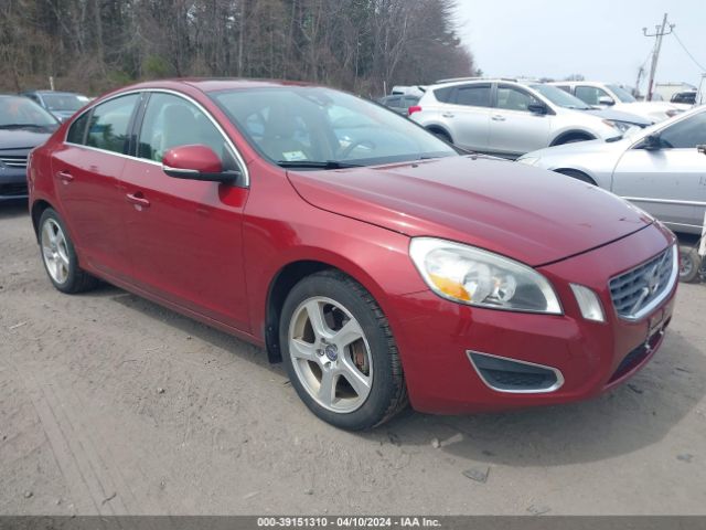 VOLVO S60 2012 yv1622fs5c2115026